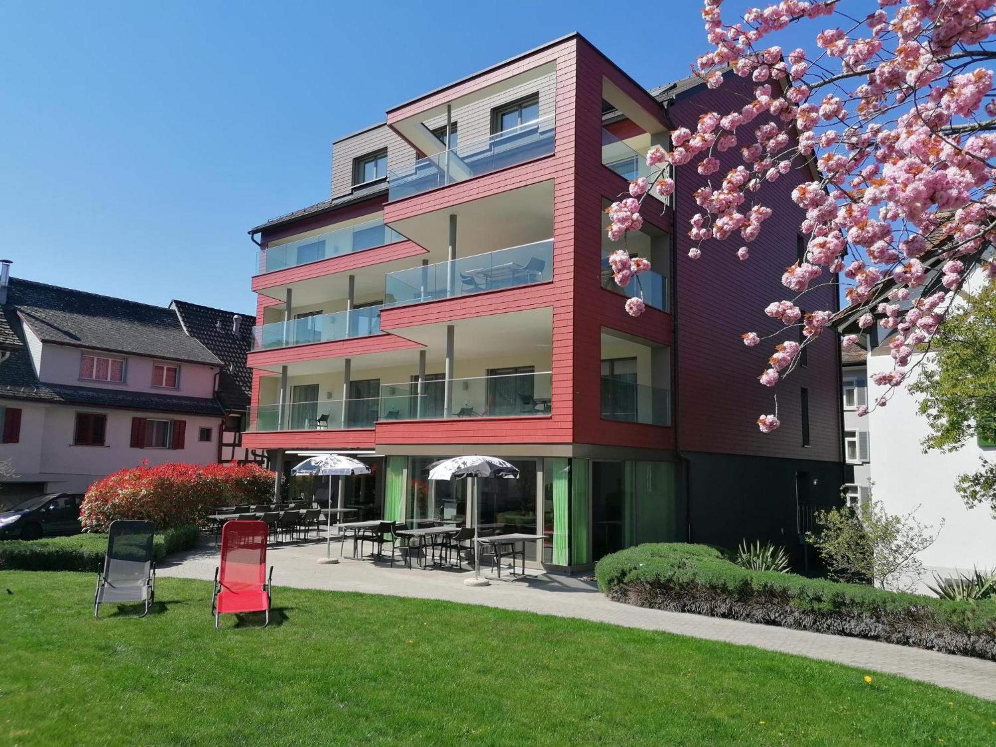 Ferienhotel Bodensee Berlingen エクステリア 写真